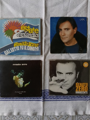 Lotto dvd renato zero - cd/dvd,