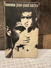 Nausea Jean Paul Satre Vintage