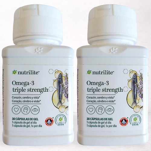 Nutrilite amway omega triple - nutrilite, omega-3