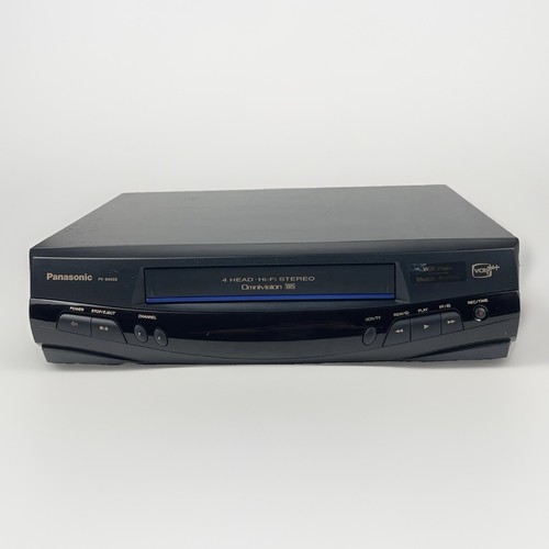 Panasonic 8455s lettore - panasonic, vhs