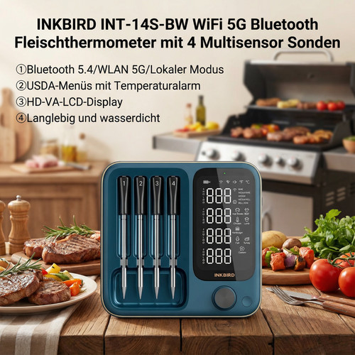 Inkbird wifi bluetooth - inkbird,