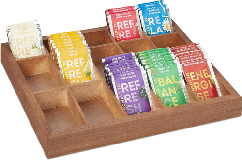 Scatola organizer legno - organizer,