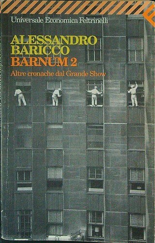 Barnum baricco alessandro - 2,