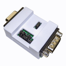 Sega amiga commodore adapter - commodore,