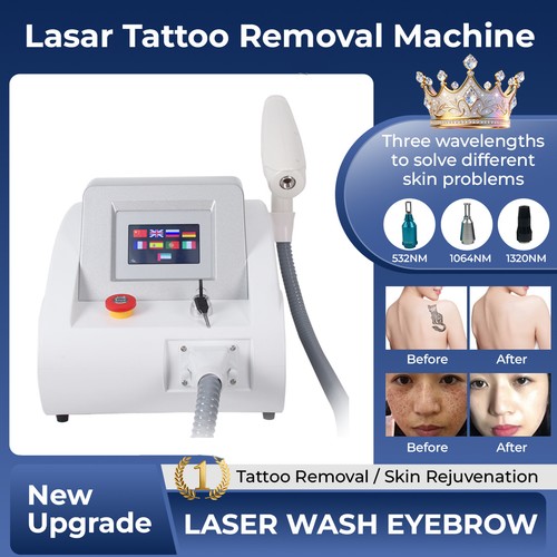 Switched yag laser - q, nd