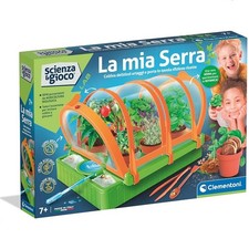 Clementoni La Scienza nella Serra Orto Botanico Kit Piante da Coltivare