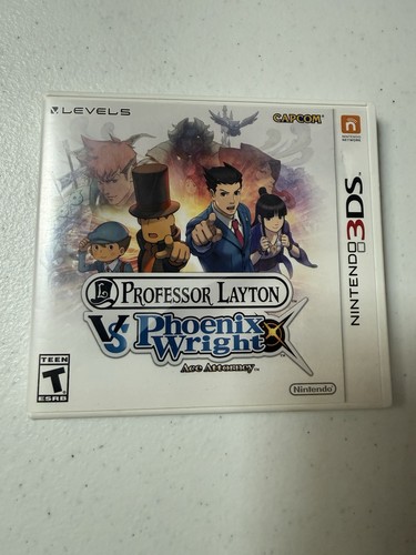Professor layton phoenix - layton,