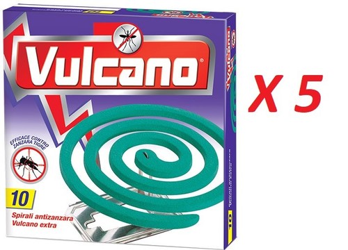 Spirali antizanzare pezzi - spirali,