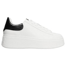 Ash sneakers Moby bianco nero