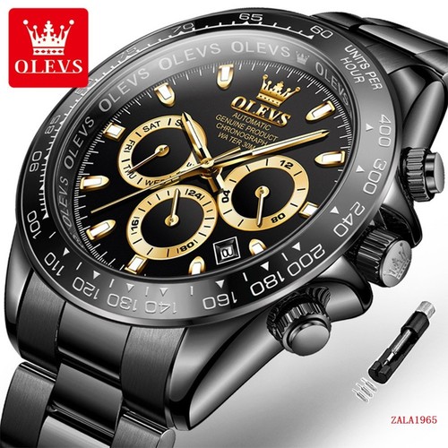 Orologio uomo olevs automatico - uomo,