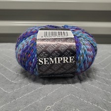 Filatura Di Crosa "SEMPRE" #8 Filato Italiano 0010 Multicolore 95% Lana 5% Poliammide