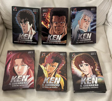 KEN IL GUERRIERO DVD 6 BOX DVD SERIE COMPLETA PRIMA EDIZIONE YAMATO ANIME DVD