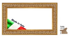 Cornice oro,in legno, per
