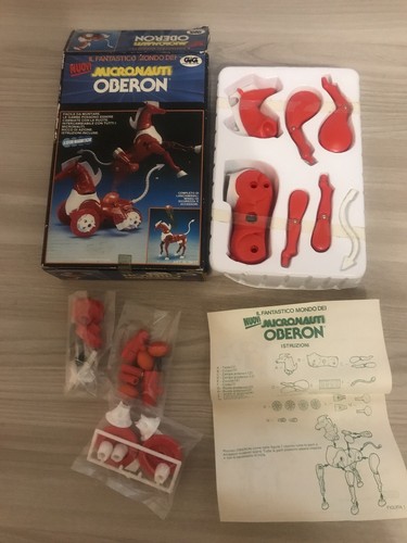 Micronauti oberon fondo - -,