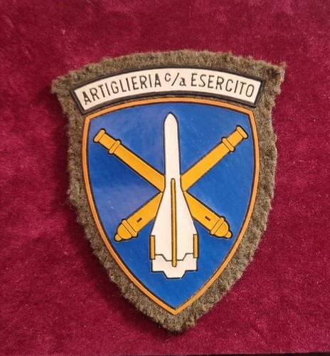 Patch toppa artiglieria - patch,