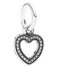 Exquisite Cuore Ciondolo