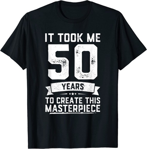Maglietta divertente anni - 50,