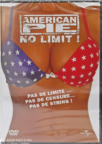Dvd american pie limit - american,