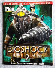 GUIDA DI GIOCO PLAYSTATION 3 PS3 BIOSHOCK 2 & DANTE'S INFERNO DA COLLEZIONE ??