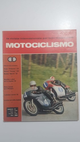 Motociclismo 1968 prove su - 3,