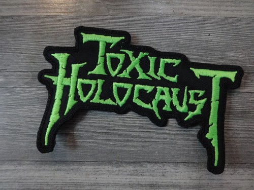 Toxic holocaust shape patch - toxic,