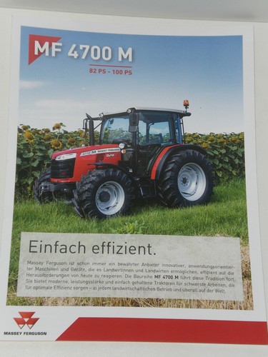 Brochure trattori massey - brochure,