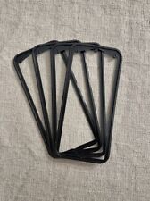 SERIE 4 GUARNIZIONI SOTTO MANIGLIE ALFA ROMEO 75, 90, ALFETTA, GIULIETTA