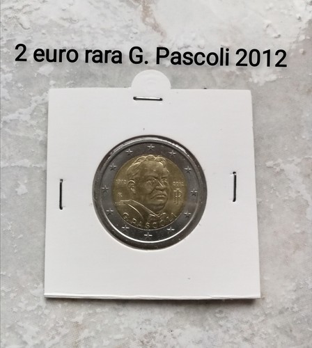 Moneta euro rara - da,