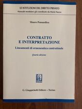 Contratto e interpretazione