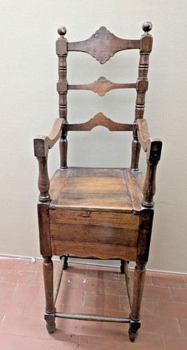 Antico seggiolone seduta - antico,