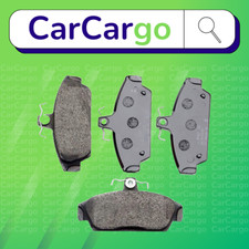 PASTIGLIE FRENO ANTERIORI PER