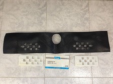 Mascherina gomma d'epoca copri