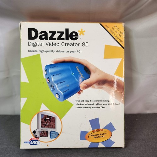 Dazzle digital video creator - dazzle,