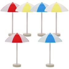  6 Pcs Ombrellone Da Spiaggia