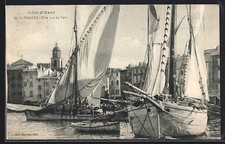 CPA Saint-Tropez /Cote