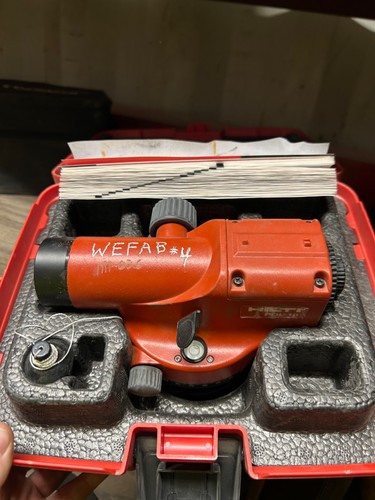 Hilti pol optical level - pol,