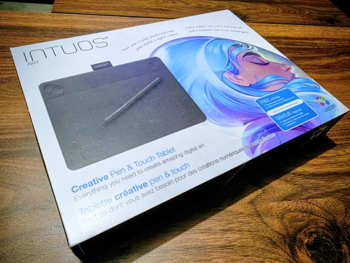 Wacom intuos art - intuos, cth490k