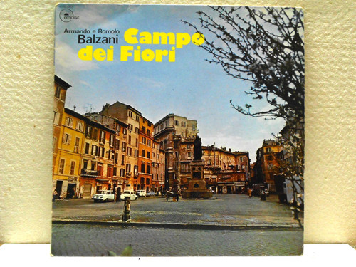 Armando romolo balzani lp - armando, balzani-lp
