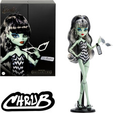 Monster High Skullector Frankie Stein x Barbie Doll NUOVO IMBALLO ORIGINALE sigillato preordine ✅