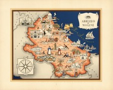 1937 Abruzzo Molise Italia
