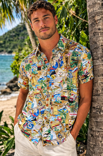 Nuovo camicia reyn spooner - camicia,