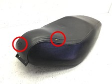 SELLA SADDLE CON FODERA