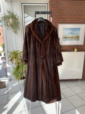 Cappotto di visone vera