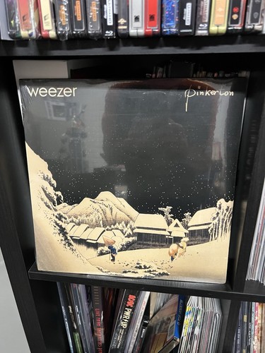 Weezer pinkerton limited white - limited,