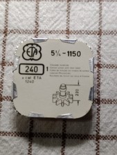 ETA 1150 RUOTA PER OROLOGIO