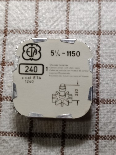Eta 1150 ruota per orologio - 1150,