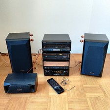 Anni 90 Technics Mini Impianto