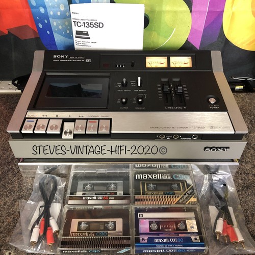 Sony 135sd stereo - sony, tc-135sd