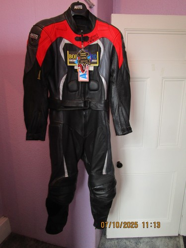 Tuta moto donna due pezzi - moto,