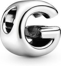 Charm alfabeto Pandora lettera